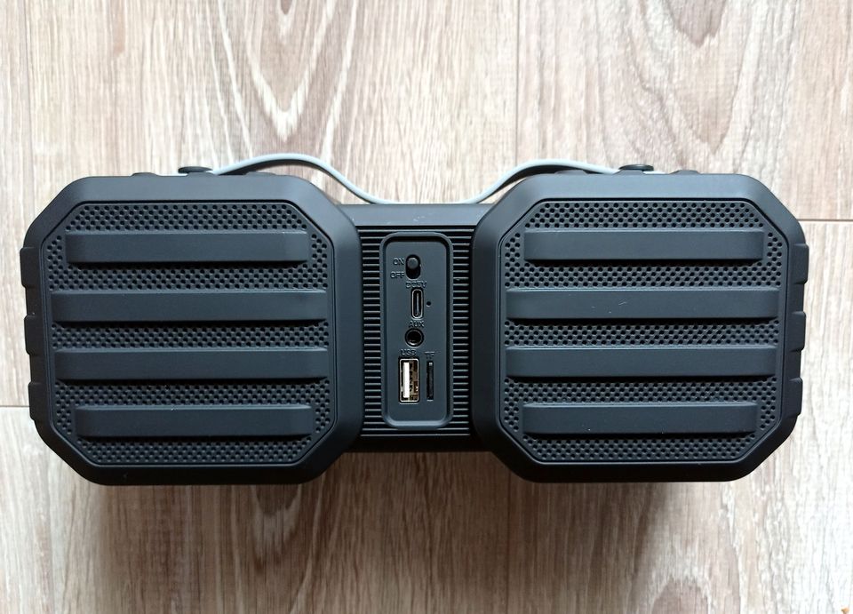 Sound Box Brainz Povercube-Speaker mit Bluetooth in Witten