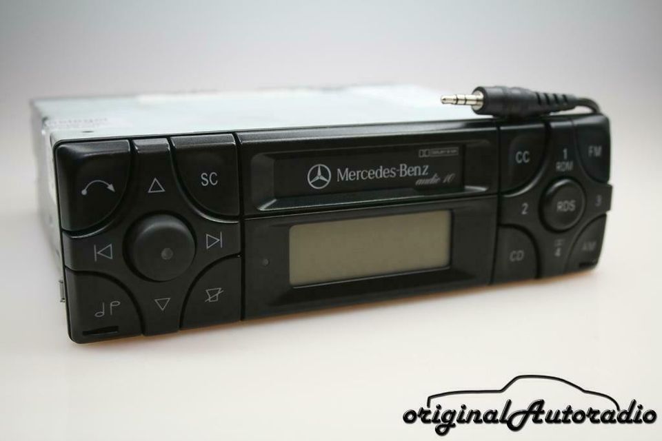 Mercedes Audio 10 BE3100 AUX-IN MP3 Becker Kassette Autoradio in Gütersloh