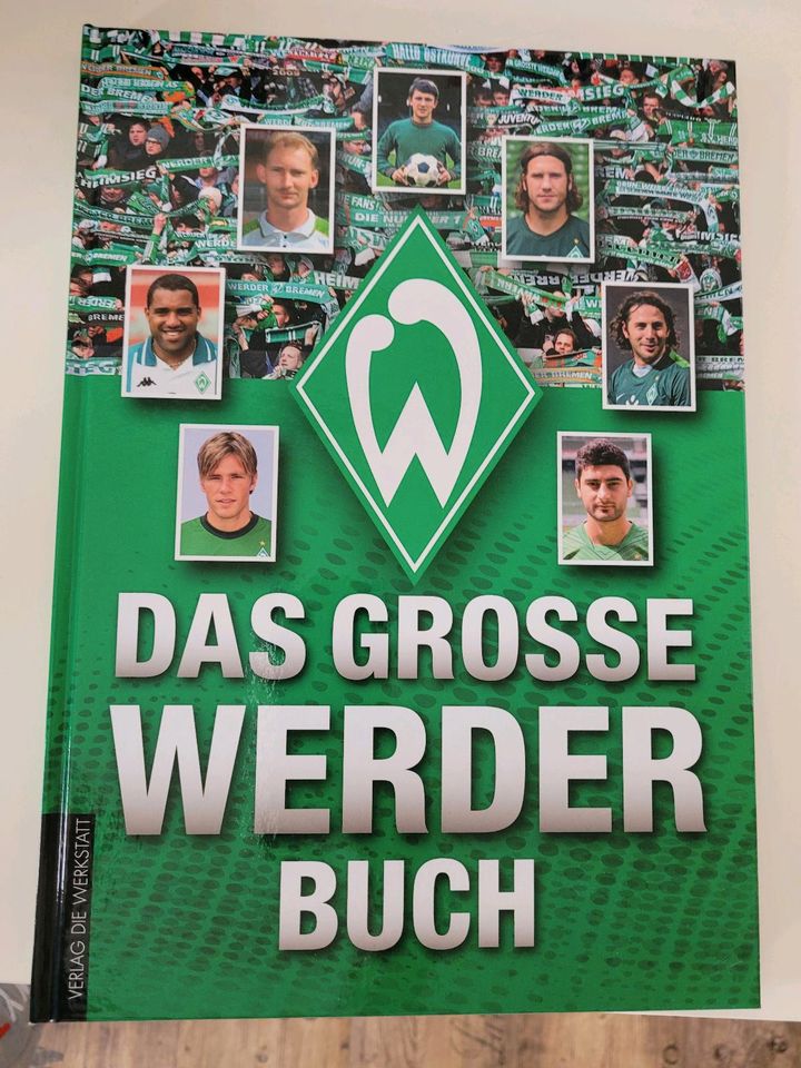 Das große Werder Buch 2012 in Petersberg