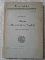 Buch Homer Die Griechische Tragödie, Kriegsvorträge der Rheinisch Baden-Württemberg - Freudenstadt Vorschau