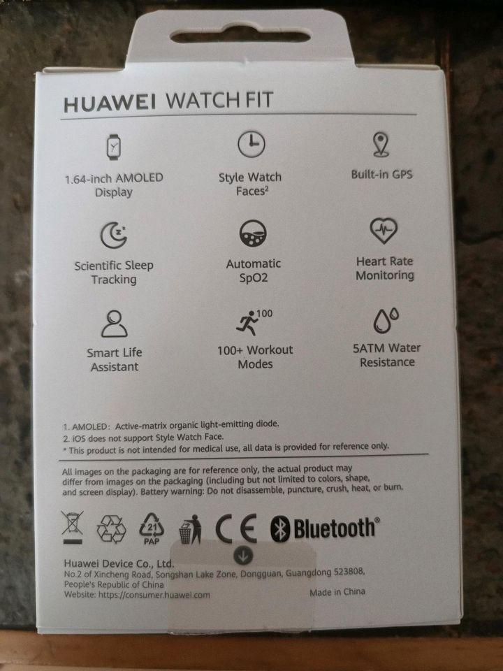 Huawei watch fit Special edition in Gotha