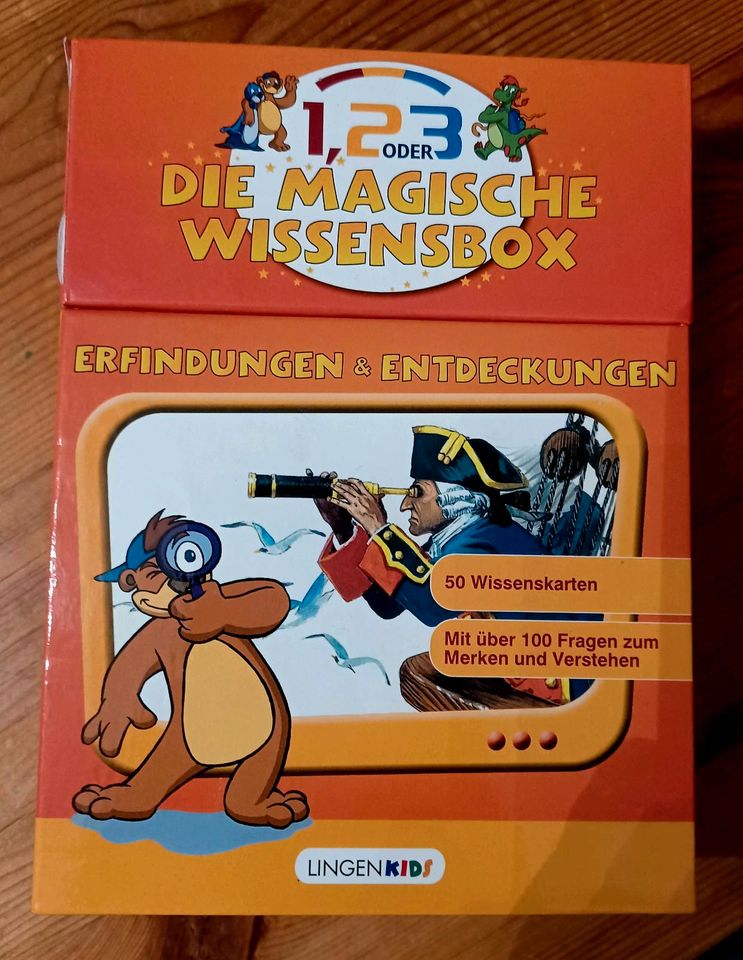 Wissensbox von LINGENKIDS in Oberschweinbach