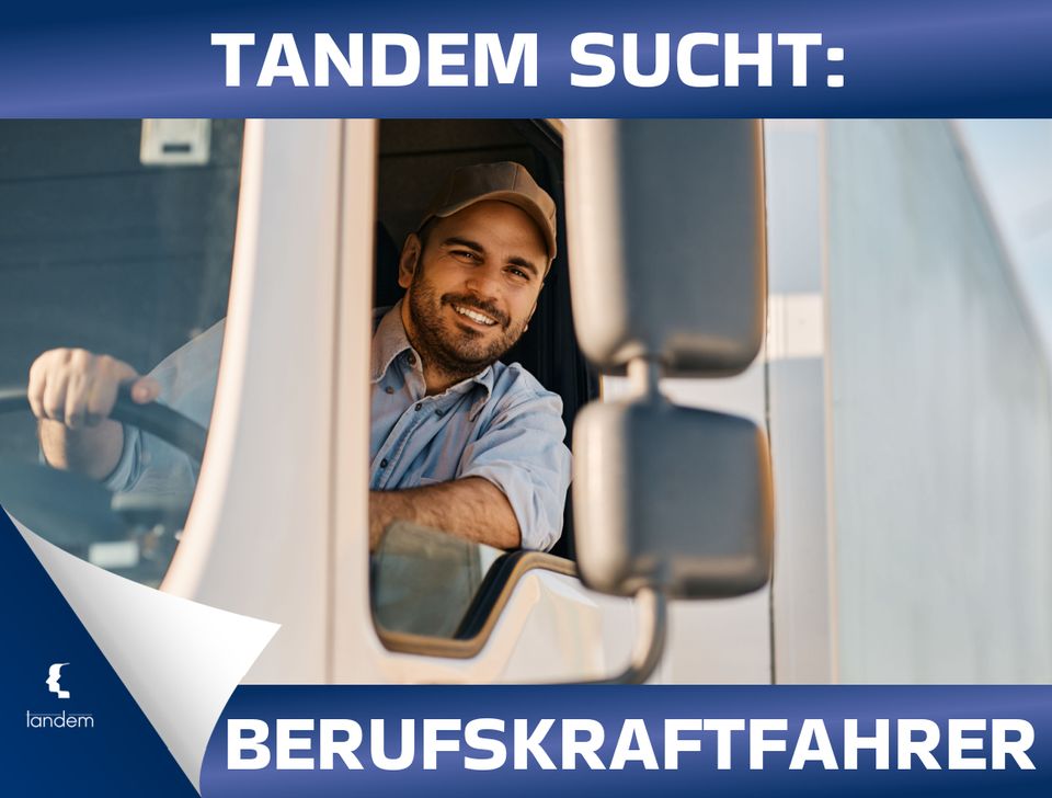 LKW Fahrer (m/w/d) ab 17,50 Euro/Std. in Wuppertal