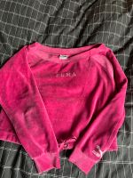 Puma Velours Pullover offshoulder Baden-Württemberg - Heidelberg Vorschau