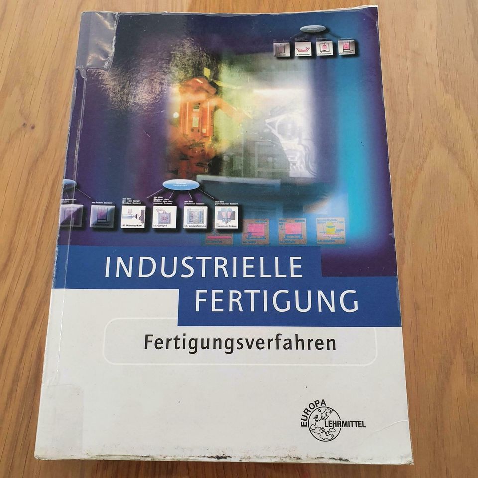 Buch -  Industrielle Fertigung Europa Lehrmittel in Friedrichshafen