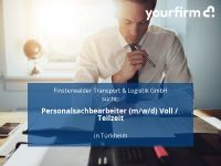 Personalsachbearbeiter (m/w/d) Voll / Teilzeit | Türkheim Bayern - Türkheim Vorschau