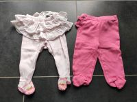 Baby Mädchen Set Hosen mit Füßen Gr. 62 Rheinland-Pfalz - Erpolzheim Vorschau