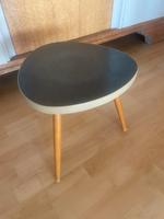 Midcentury Tischchen Hocker Blumenhocker blau 50er Baden-Württemberg - Dürbheim Vorschau