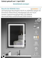 Badezimmer spiegel LED Bad Spiegel nie benutzt neu  50x70 Elberfeld - Elberfeld-West Vorschau
