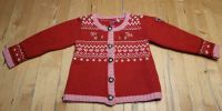 Inkl. Versand!!!Bondi Alpenglück Strickjacke Rot/Rosa  98 Bayern - Bad Grönenbach Vorschau