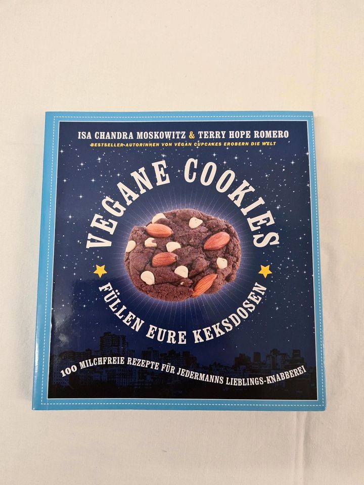 Buch Rezepte vegane Cookies neu in Grimma