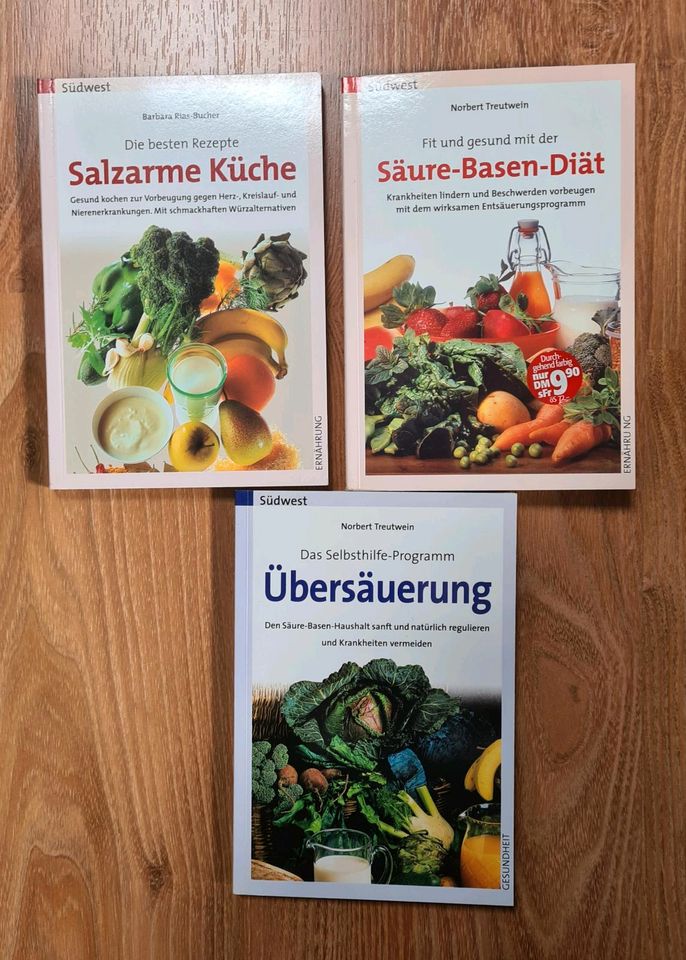 Salzarme Ernährung Säure- Basen Diät Übersäuerung Küche in Berlin