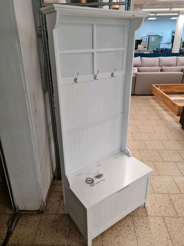 Garderobe Schuhschrank Kleiderständer Flur Möbel UVP 370€ in Herbstein