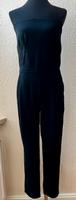 Jumpsuit schulterfrei Zara Gr. S schwarz Nordrhein-Westfalen - Rahden Vorschau