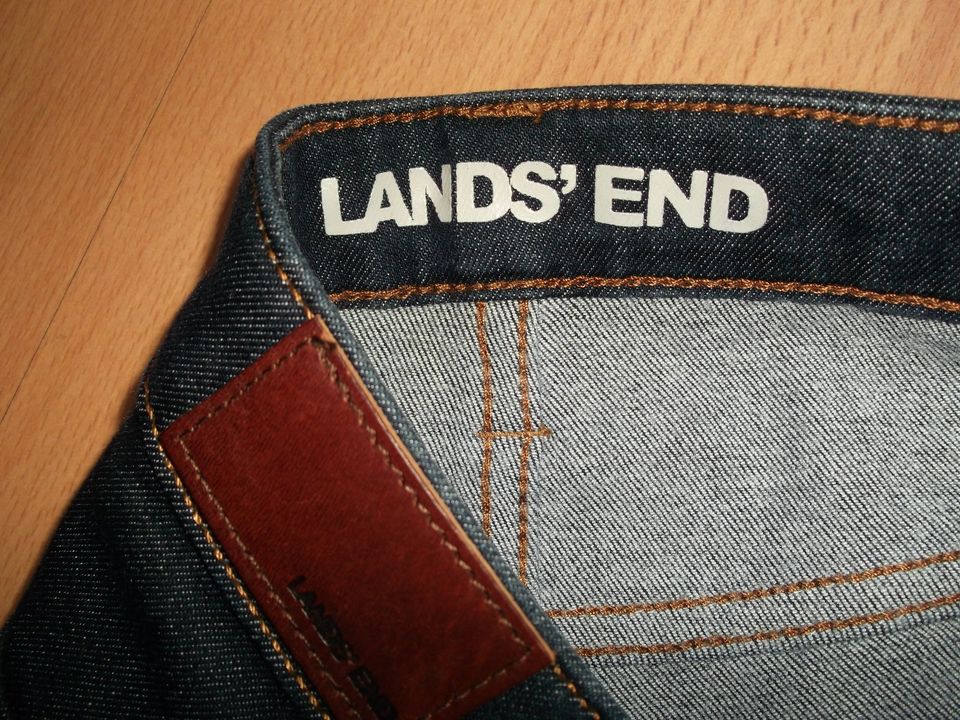 Nicht getragene Land`s End Jeans Gr.40 dunkelblau in Krefeld