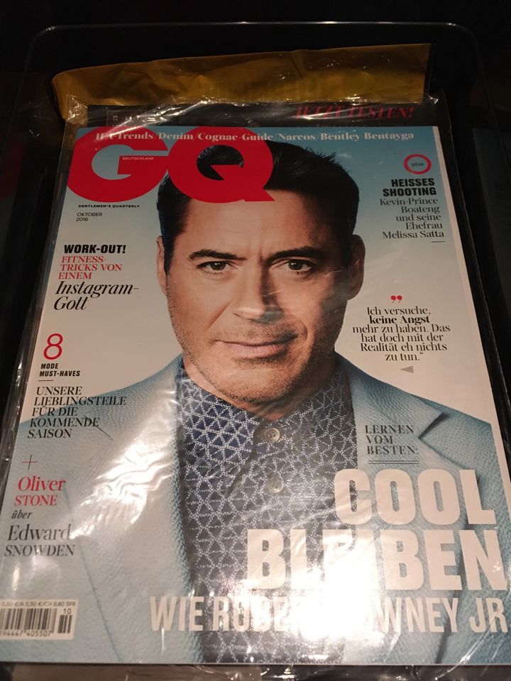 Zeitschriften Magazine Sammlung GQ Men‘s Health 11Freunde OVP NEU in Dormagen