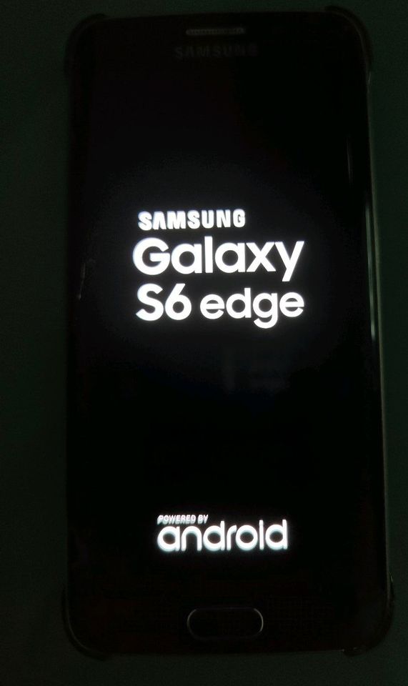 SAMSUNG Galaxy S6 Edge Smartphone inkl. Akku NEU + Adapter in Paderborn