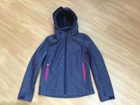 Softshelljacke Northville von C&A Gr. 158 blau Hessen - Ehringshausen Vorschau