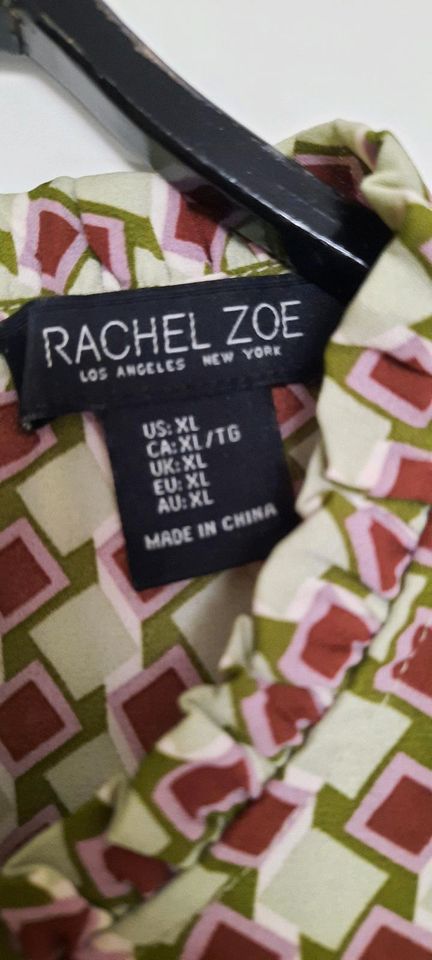 Stylische Bluse von Rachel Zoe, gemustert, Gr. XL in Halstenbek