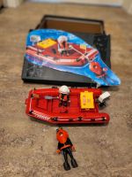 Playmobil Feuerwehrboot Schlauchboot Niedersachsen - Buchholz in der Nordheide Vorschau