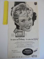TOSCA Gesichtswasser 4711 Dermacin-  Reklame Anzeige STERN 1959 Stuttgart - Stuttgart-Mitte Vorschau