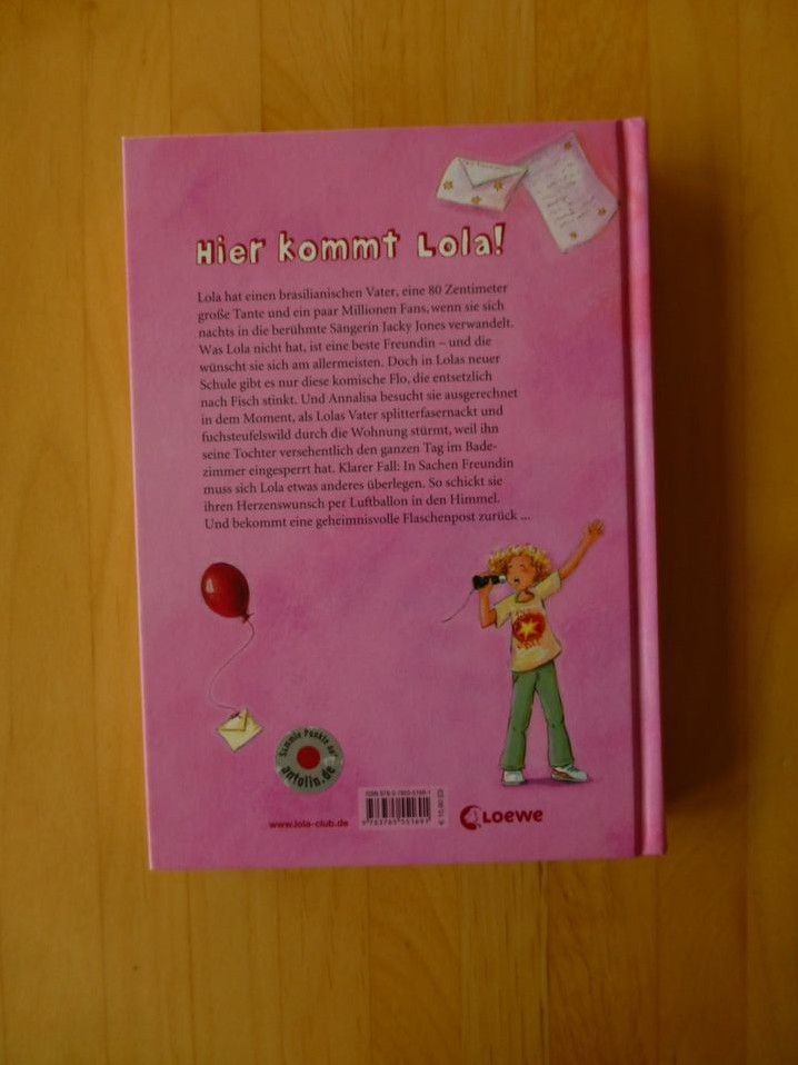 ❤️ Lola ☆ Buch ☆ Band 1 + 2 + 6 ☆ wie NEU !!! ❤️ in Ottobeuren