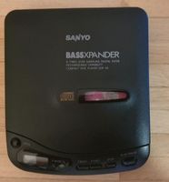 Rarität Sanyo BASSXPANDER CDP-35, tragbarer CD-Player Nordrhein-Westfalen - Bedburg-Hau Vorschau