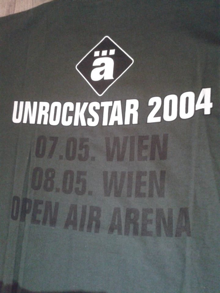 Die Ärzte Unrockstar Tour 2004 Bela Farin Rod T-Shirt in XL in Krefeld