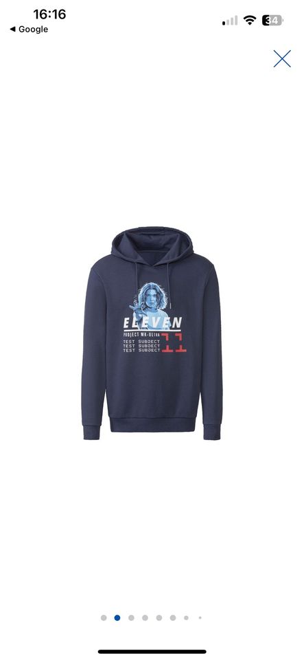 Stranger things Herren Pullover in Hechingen