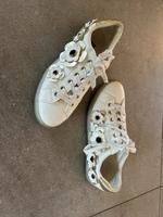 Bata Sneaker weiss mit Blumen Bayern - Königsbrunn Vorschau