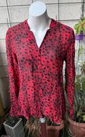 Rich & Royal Bluse rot schwarz Herz Gr. 36 Friedrichshain-Kreuzberg - Friedrichshain Vorschau