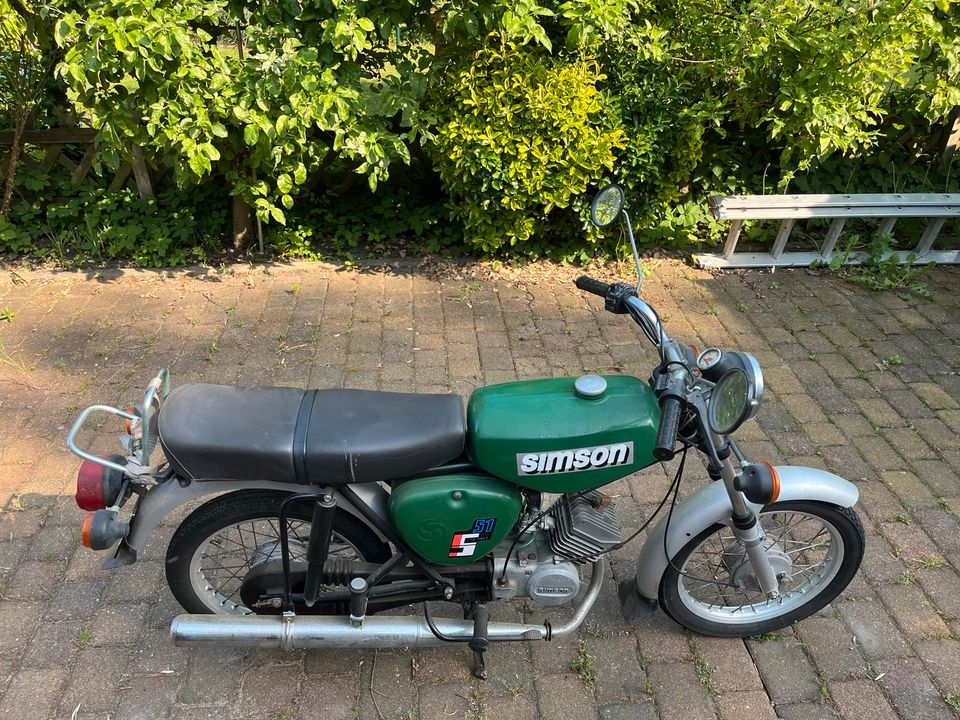 Simson S 51 in Marl