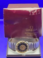 Armbanduhr Omega Seamaster Dynamic Spider Quarzuhrwerk Vintageuhr Nordrhein-Westfalen - Hückelhoven Vorschau