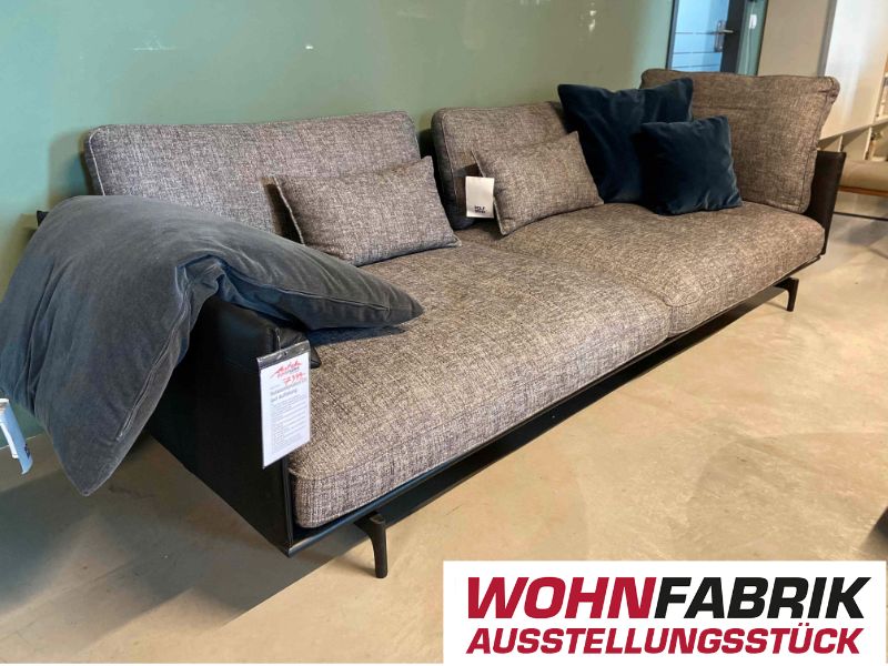 Sofa 535 LIV Rolf Benz Leder gnadenlos reduziert !!!! in Pforzheim