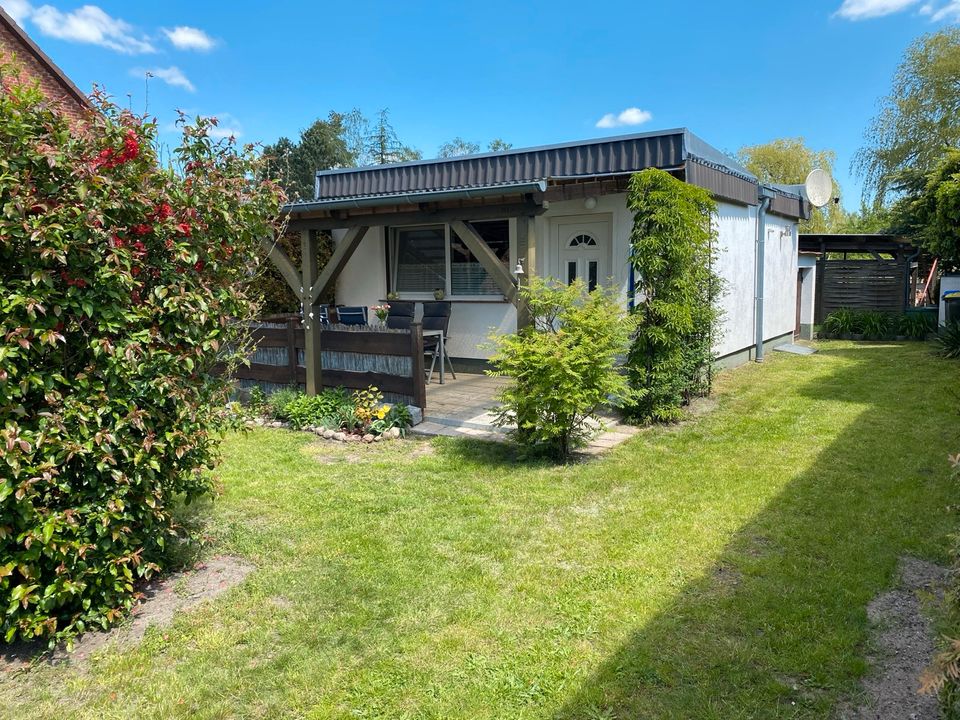 Bungalow am Kummerower See Verchen Urlaub Ferienhaus Klimaanlage in Dresden