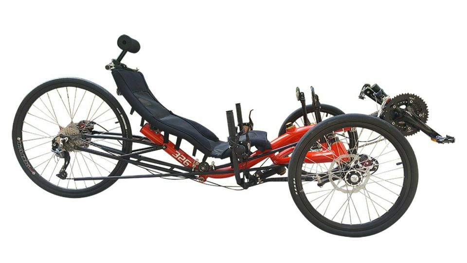 LIEGERAD-TRIKE Pedelec mit E-Motor 250 Watt / TrikExplor 326EH in Detmold