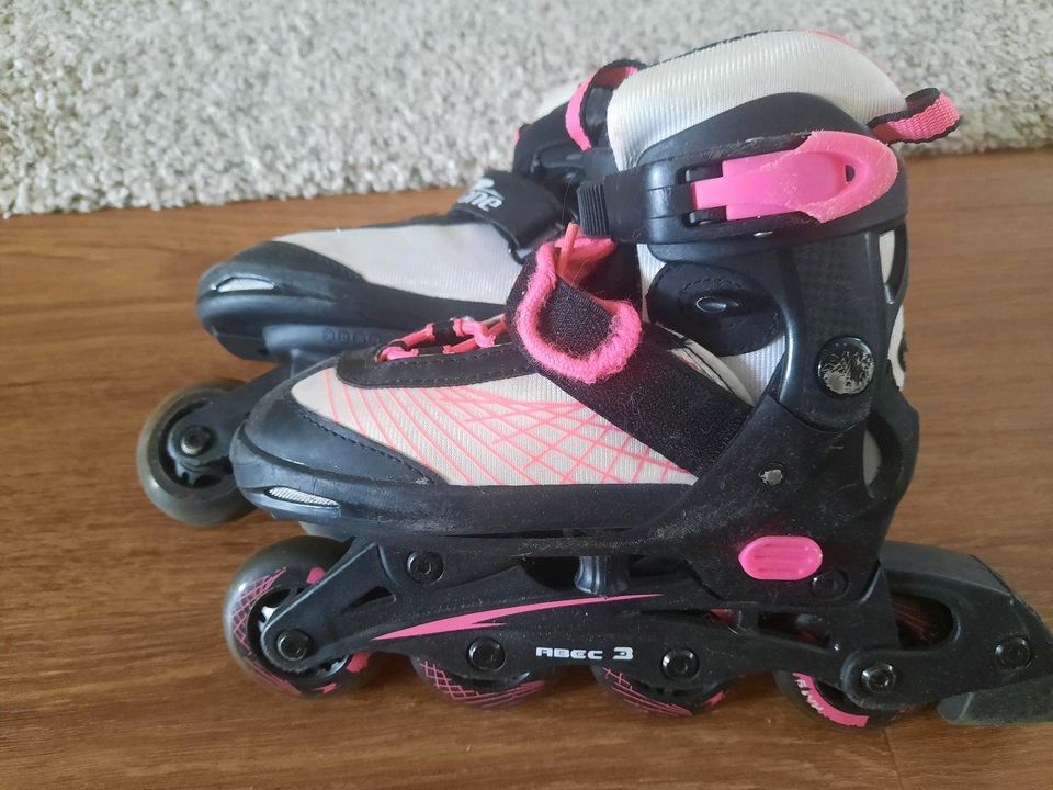 Inline Skates 29-32 Inlineskates schw.-weiß-pink,  Gr. 29 - 32 in München