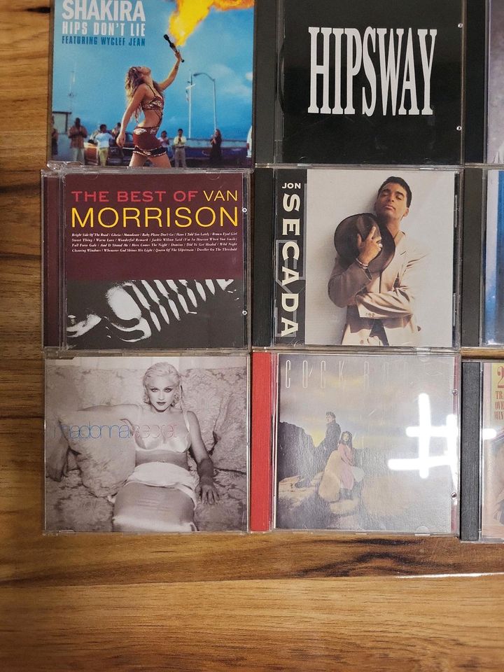 24 CDs, div.Interpreten,Madonna  Shakira,Braxtons in Mindelstetten