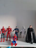 Diverse Action Figuren Marvel Niedersachsen - Wittingen Vorschau