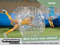 Bubble Soccer  ( 6 Spieler )  inkl. Arena   Vermietung Niedersachsen - Barßel Vorschau