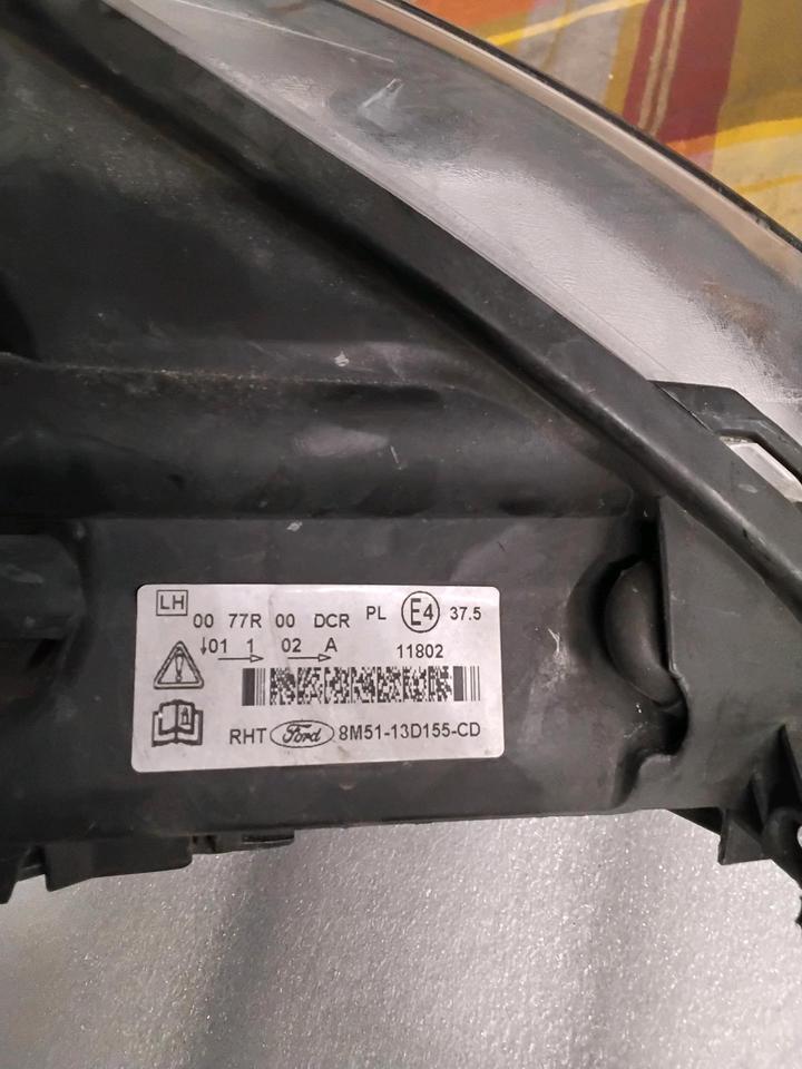 Scheinwerfer Xenon Links 8M51-13D155-CD Original Ford Focus in Seevetal