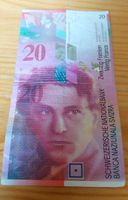 20 Franken 2005 Schweiz Banknote Geldschein Nordrhein-Westfalen - Bornheim Vorschau