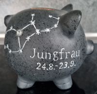 Sparschwein Spartopf Sternzeichen Jungfrau Keramik Dithmarschen - Buesum Vorschau