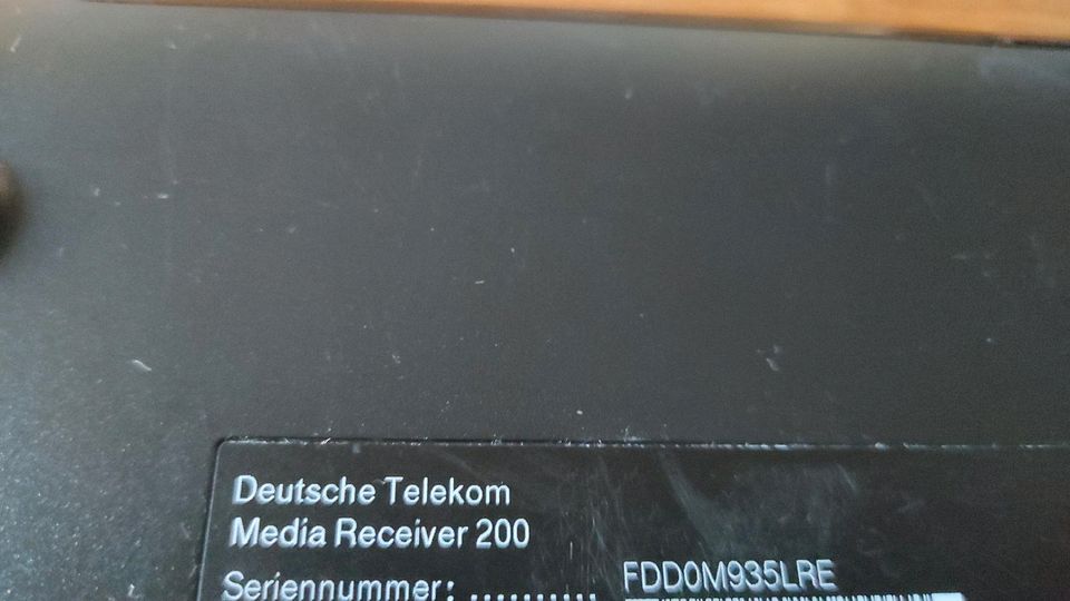 Telekom Media Receiver 200 in Steinbach