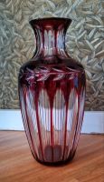Glas Kristallglas Vase Rot handgeschliffen WMF Baden-Württemberg - Schelklingen Vorschau