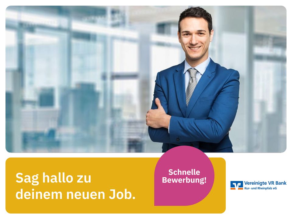 Mitarbeiter im Consulting (m/w/d) (Vereinigte VR Bank) *>48000 EUR/Jahr* in  Speyer in Rheinland-Pfalz - Speyer | eBay Kleinanzeigen ist jetzt  Kleinanzeigen