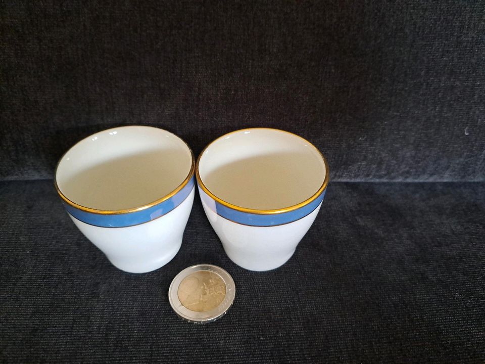 2 kleine Becher Bavaria Schumann Arzberg Germany 43 in Konstanz