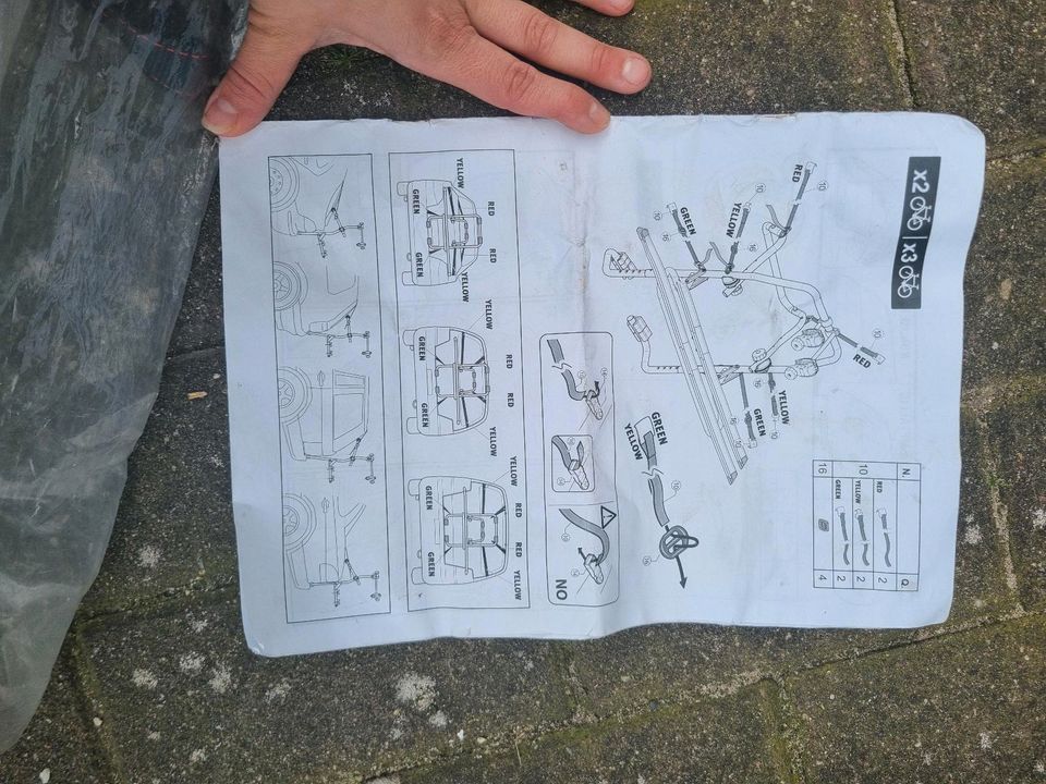 Fahrradhalter für Auto in Nordholz