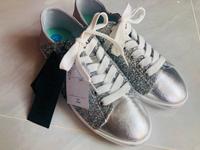 Replay Leder Stoff Glitzer Schuhe Sneaker Nordrhein-Westfalen - Iserlohn Vorschau