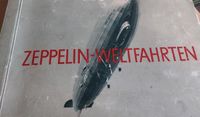 Sehr altes Sammelbuch Bilder Zeppelin Weltfahrt 1932 vollständig Nordrhein-Westfalen - Hiddenhausen Vorschau